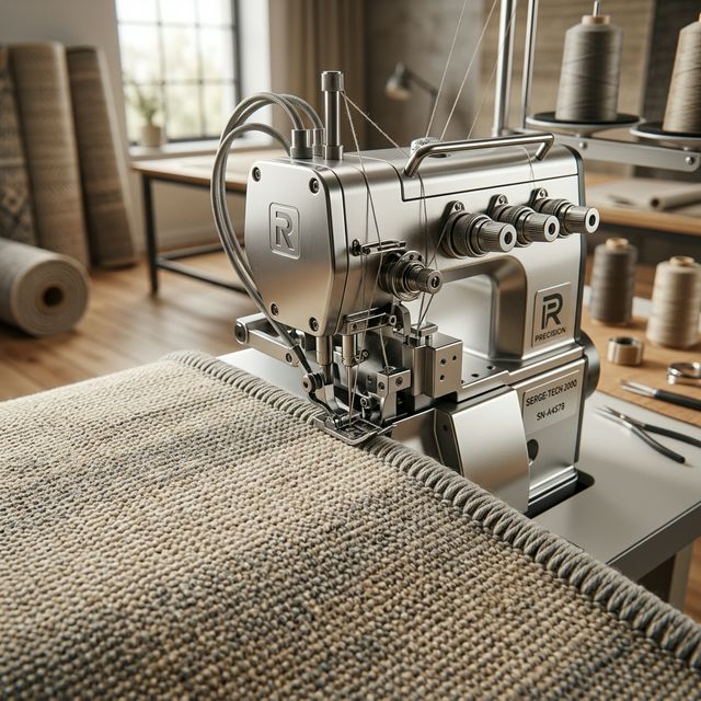 Ковровый оверлок