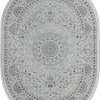 KIRMANSHAH 38860A oval CREAM CKM / WHITE — фото 1